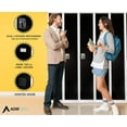 thumbnail image 3 of AdirOffice Large Steel Metal Cabinet 1-Tier Storage 1-Door Locker with Key & Hooks, White & Black, 3 of 8