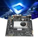 thumbnail image 3 of Placa base ITX, placa base para computadora ITX J4125, placa base para CPU, placa base para juegos, tecnología de vanguardia, 3 of 9