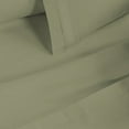 thumbnail image 3 of Egyptian Cotton 1500 Thread Count Solid Pillowcase Set  King-Sage, 3 of 5