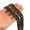 Black 13mm, variant on Fashion 13/16mm Men's Chain 316L Stainless Steel Curb Cuban Link Necklace 7"-40"-Silver-13mm-30inch or 76cm