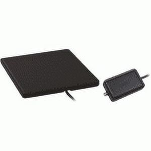 UPC: 0044476061165 | RCA Multidirectional Amplified Indoor Flat HDTV Antenna