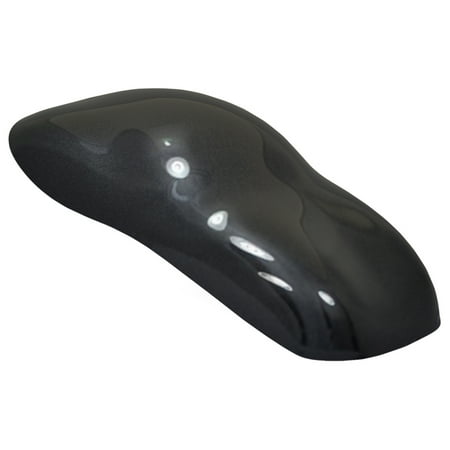 Black Metallic Gallon Kit Single Stage ACRYLIC ENAMEL Car Auto Body