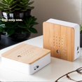 thumbnail image 5 of Bird Chirping Sound Box Motion Sensor Singing Bird Box Smart Animal Noise Machine for Bedroom Living Room Fireplace, 5 of 5
