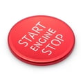 thumbnail image 2 of Xotic Tech Red Keyless Start Engine Stop Cover Trim for Audi A4 A5 S4 S5 Q5 Q7 A8 S8, 2 of 8