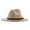 a-Beige33659, variant on Womens Mens Solid Color Fedora Hat Suede Strap With Buckle Soft Adjustable Fit Cap For Autumn Winter Daily Formal Wear Stylish Headwear