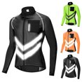 thumbnail image 2 of Bangcool Cycling Jacket Splash-proof Reflective Portable Cycling Windbreaker Bike Jacket, 2 of 5