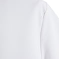 thumbnail image 6 of Ersazi Mans Tops 3/4 Length Sleeves Men'S Fashionable Lapel Shirt Button Solid Casual Loose Top In Clearance White Mens Plus Size Blouses Xxl, 6 of 9