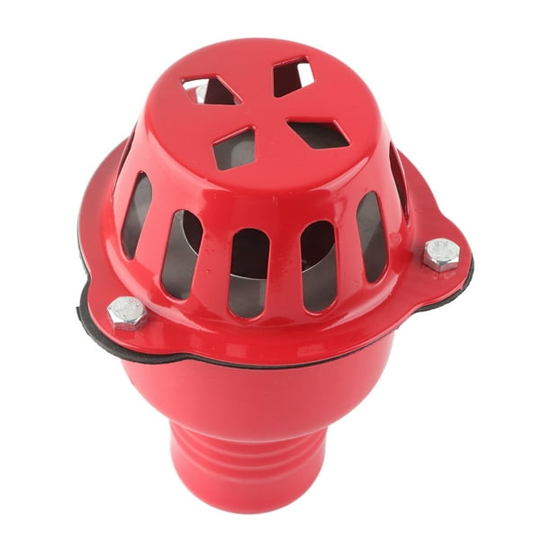 Válvula De Retención De Bomba De Agua, Válvula De Retención Inferior De Filtro De Bomba Práctica De Aleación De Aluminio 2 Pulgadas Universal Fuerte Seguro Para Mantenimiento