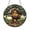 Acrylic 3.5 Inch, variant on Stained Glass Style Treehouse Window Hanging – Nature Decor