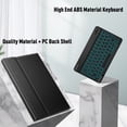 thumbnail image 6 of FINTIE Backlit Keyboard Case for Samsung Galaxy Tab A11+ Plus 2025/ A9+ Plus 11 Inch 2023, Detachable 7-Color Backlight Bluetooth Keyboard Protective Stand Cover, Black, 6 of 8
