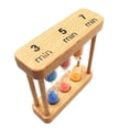 thumbnail image 2 of GROWTH TANK Wooden Hourglass Sandglass Timer for Cooking, Baking, Reading, Meditation, 2 of 7
