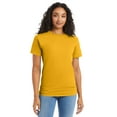 thumbnail image 5 of Hanes Essentials Unisex Cotton T-Shirt Gold M, 5 of 7