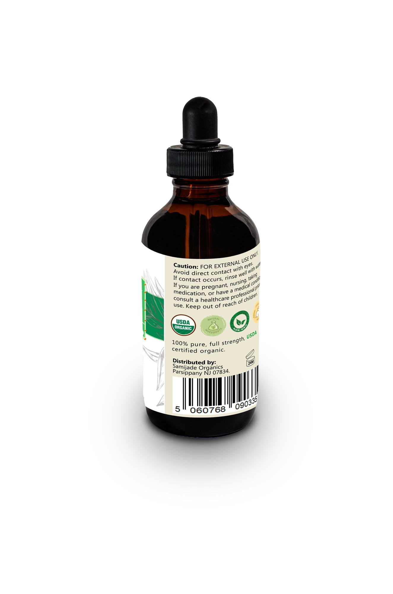 Samijade Organics Batana Oil for Hair Growth 100% Pure & Natural - For Thicker & Stronger Hair 4 FL OZ