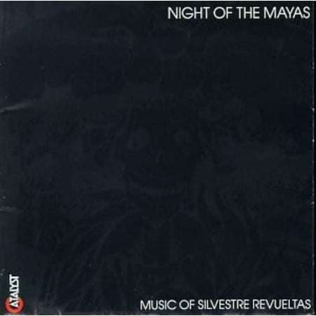 Revueltas / London Sinfonietta / Aperton - Night of Mayas - Music & Performance - CD