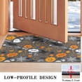 thumbnail image 3 of Autumn Halloween Scene Pattern Door Rugs,Washable Non Slip Door Mats Indoor,Decorative Door Mats,Entry Mat Indoor for Entrance,Bedroom,Kitchen,Bathroom,17"x30", 3 of 6