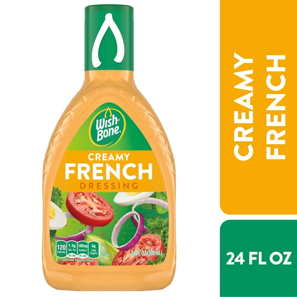 WishBone Creamy French Dressing, 24 FL OZ