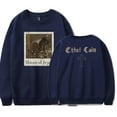 thumbnail image 4 of Ethel Cain Cross Merch Crewneck Sweatshirts Cosplay Women Men Fashion Long Sleeve Stylish Y2K Design New Top, 4 of 7
