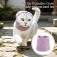 thumbnail image 6 of Dog Noise-Canceling Earmuffs, Calming Pet Ear Protection Cover for Hearing, High-Elastic Soft Pet Neck Warmer Snood Hat for Cats and Dogs, Anxiety Relief Hood, 6 of 8