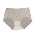 thumbnail image 2 of Puntoco Ropa interior breve para mujer, bragas grandes, cómodas, sólidas, de cintura media, a la moda para mujer, 2 of 5