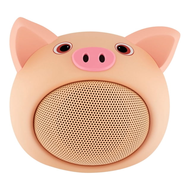 Mini bocina Bluetooth Steren BOC-869C con Forma de puerco