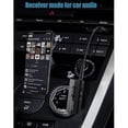 thumbnail image 4 of 3 In 1 Bluetooth Adapter Audio Wireless Transmitter Receiver With 3.5 Mm Cable For Headphones Stere, 4 of 5