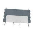 thumbnail image 2 of Cubierta para montacargas, toldo de malla de fácil instalación, protección solar superior Gris claro 105x125cm, 2 of 7