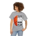 thumbnail image 2 of DJH Apparel |Basketball Size of the Game in the Player Motivational T-shirt, 2 of 5