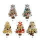 thumbnail image 2 of Toystoory Enriquezca el árbol de Navidad con decoraciones esféricas y luces LED que harán que el festival sea aún más agradable. Kits de decoración para fiestas, 2 of 6