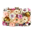 thumbnail image 1 of Embrague floral de moda Yinane Bolso de hombro para mujer, 1 of 8