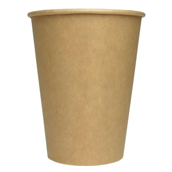 UNIQIFY® Kraft Single Wall Hot Paper Coffee Cups