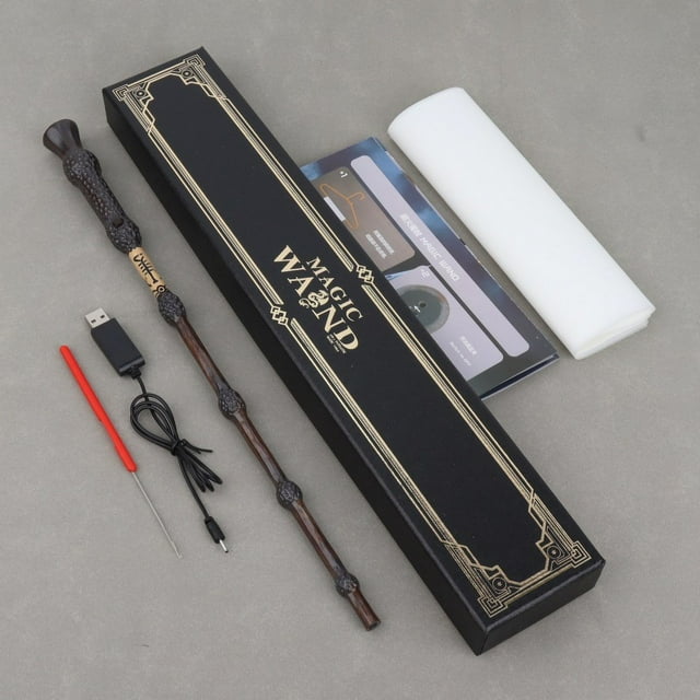 Spitfire Magic Wand Magic Wand Spitfire Ball Flame Magic Wand Holiday Gift-KEEW