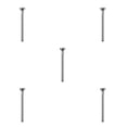 thumbnail image 3 of Cateissary Wine Cooling Rod Beverage Champagne Cooler Barware Cool Stick Tool Juice Ice Bar for Home Kitchen Nightclub Cafe Type2 NO2, 3 of 6