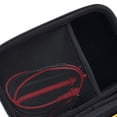 thumbnail image 2 of Estuche para bolsa de herramientas Estuche rígido con malla Accesorios de herramientas de almacenamiento convenientes para Fluke (rojo), 2 of 7