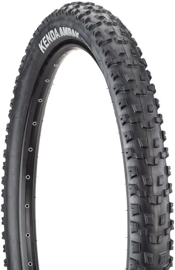 27.5 x 1.75 inch Mileater tyre with puncture breaker and reflective black 
