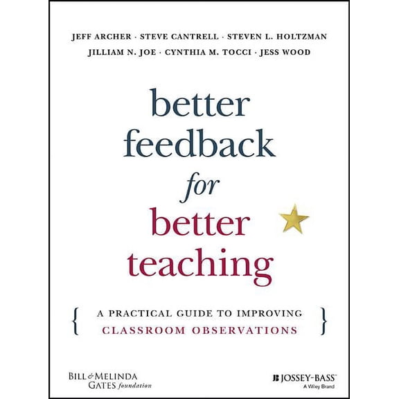 Better Feedback for Better Teaching, (Paperback)