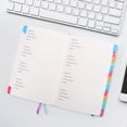 thumbnail image 3 of Miangastore Address Book Small Contact Book Home Phone Book Address Organizer for Phone Numbers (A5), 3 of 9