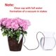 thumbnail image 4 of Sistema de riego automático Rojo Verde con estacas de riego 10 piezas para plantas de interior, 4 of 5