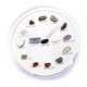 thumbnail image 5 of 15x Kit de minerales de roca Caja de colección de piedras Kit de rocas de piedras naturales para coleccionista, 5 of 9