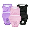 thumbnail image 6 of Hadanceo Pet Recovery Clothes Comfortable Breathable Adjustable Dog Surgery Recovery Suit Anti-licking Protection Pet Supply, 6 of 8