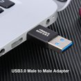 thumbnail image 1 of Convertidor Usb 3.0 Convertidor Usb 3.0 Adaptador extensor USB 3.0 para teléfono PC Conector convertidor USB A F/F, 1 of 5