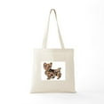 thumbnail image 5 of CafePress - Too Many Yorkies Tote Bag - Unisex Canvas Tote Bag, Beige, 1-Piece, 5 of 6