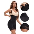 thumbnail image 3 of Unique Bargains Women's Body Shaper with Hook-and-Zip Closure Tummy Control S Black, 3 of 6