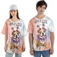 thumbnail image 4 of 4th of July Bulldog Celebrates Independence Day All Over Print 3D Baseball Shirt Dog Lover Gifts Idea Softball Sport - 12010, 4 of 6