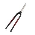 thumbnail image 1 of 26/27.5 / 29 "Aleación de Aluminio de Aleación de , 28.6mm Tipo Sin Rosca Superlight Mountain Bike Forks Forks , Letras rojas DYNWAVEMX Bicicleta de montaña frontal tenedor, 1 of 7