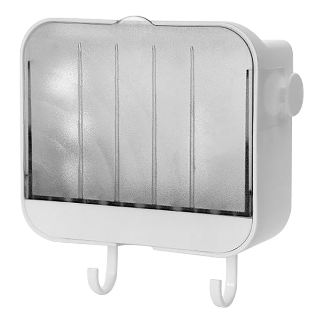 Leutsin Vertical Belt Cover Water Fertilizer Soap Box Soap Rack Creative Shelf