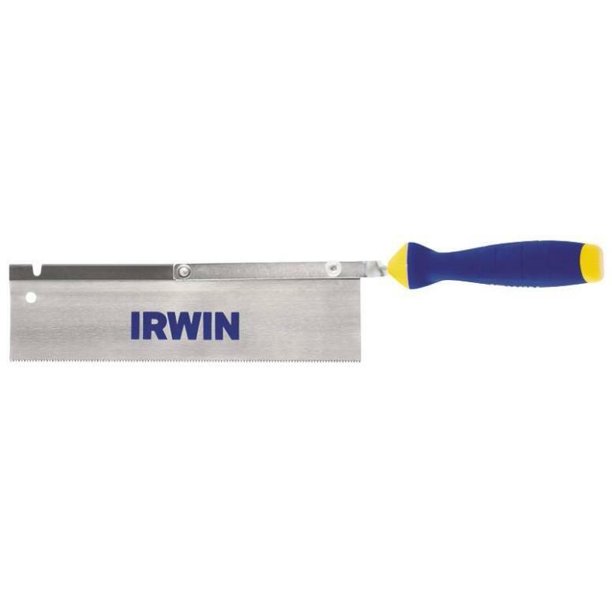 NEW IRWIN 2014450 10" PRO TOUCH DOVETAIL DOOR JAMB FLUSH CUT HAND SAW 6069827
