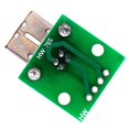 thumbnail image 3 of 4 conectores adaptadores USB tipo B hembra con paso de 2,54 mm, 3 of 6