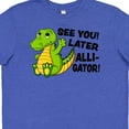 thumbnail image 4 of Inktastic See You Later Alligator Youth T-Shirt, 4 of 5
