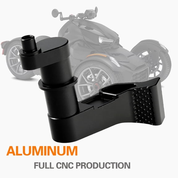 Zyutaosan Aluminum Alloy Parking Brake Lever Fit For Can-Am Ryker 2019-2025