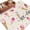 Pink, variant on Ice Cream Area Rugs 6'x9', Washable Small Throw Rugs for Kitchen Dining room, Summer Pink Popsicle Colorful Polka Dots Indoor Outdoor Rug Non-Slip Low Pile Carpet Runner Reversible Floor Mats